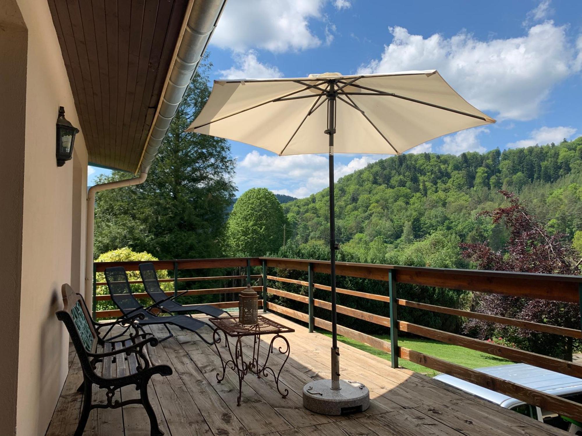 Le Wineck Villa Dambach Exterior photo