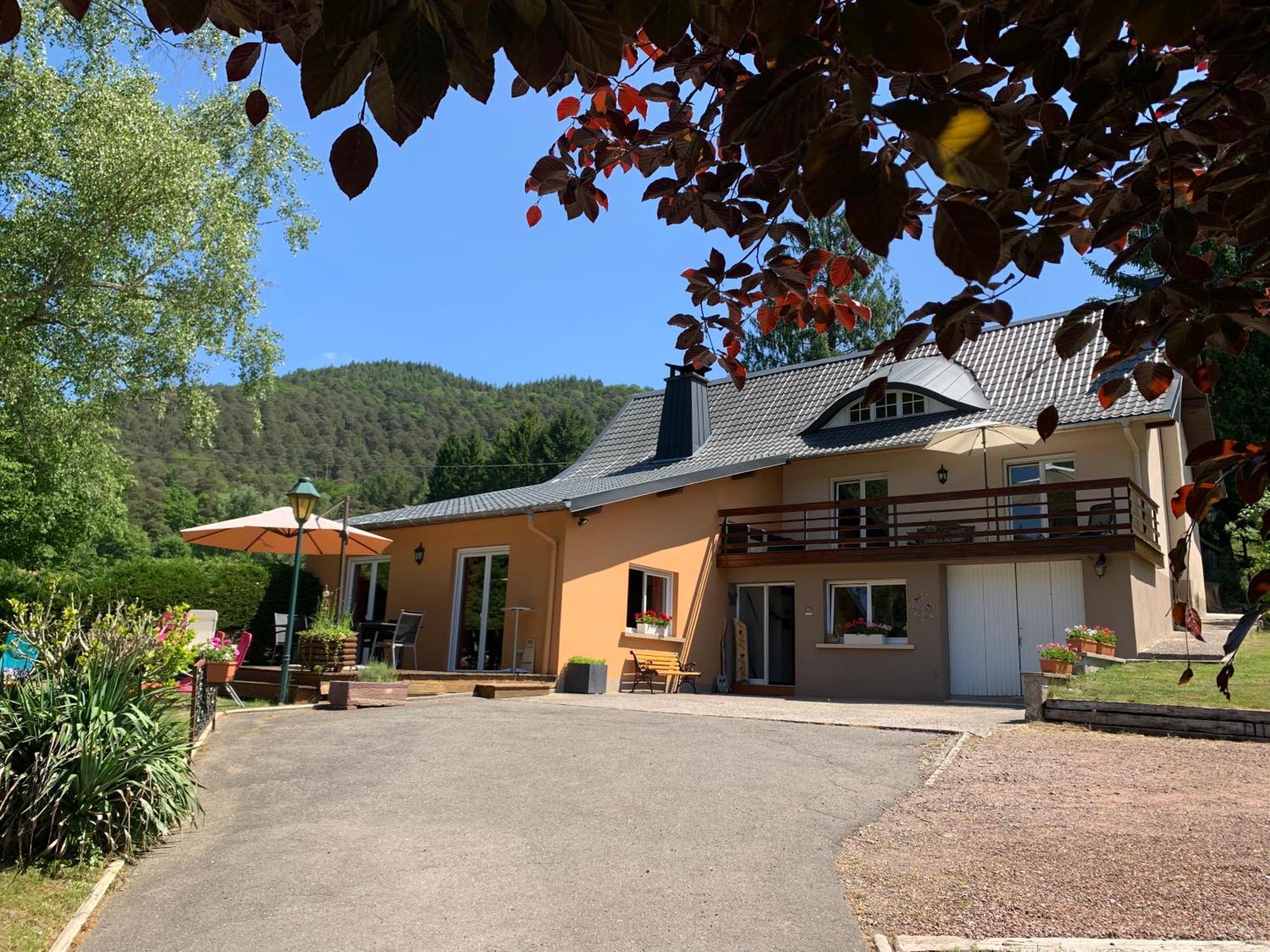 Le Wineck Villa Dambach Exterior photo